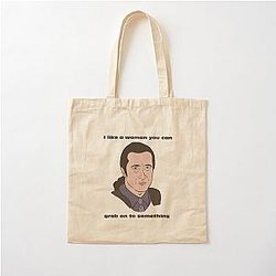 Furio The Sopranos like a woman you can grab quote Cotton Tote Bag