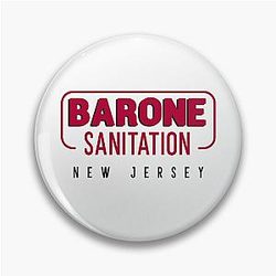 Barone Sanitation - The Sopranos Pin