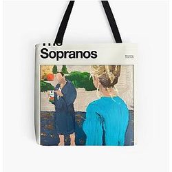 The Sopranos Art Minimalist Tote Bag