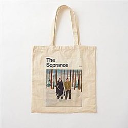 The Sopranos Cotton Tote Bag