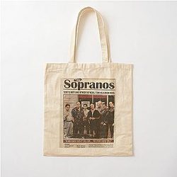 The Sopranos Cotton Tote Bag