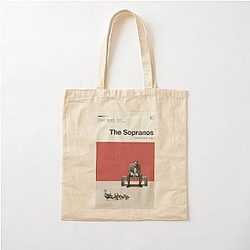 The Sopranos Cotton Tote Bag