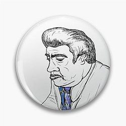 Silvio Dante The Sopranos Pin
