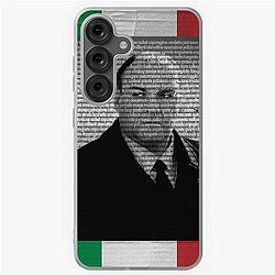 The Sopranos Mob Style Never Dies Samsung Galaxy Soft Case