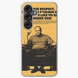 Tony Soprano The Sopranos Soft Case for Samsung Galaxy