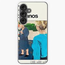 The Sopranos Art Samsung Galaxy Soft Case