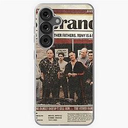 The Sopranos Galaxy Soft Case