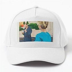 The Sopranos Art Minimalist Baseball Cap