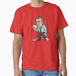 The Sopranos Family Cutie - David Scatino - The Happy Loser Classic T-Shirt