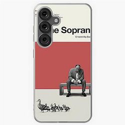 The Sopranos Samsung Galaxy Soft Case