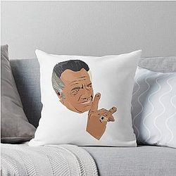 The Sopranos - Paulie Throw Pillow