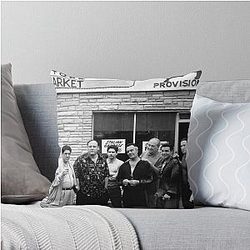 The Sopranos Family Pillow