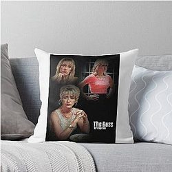 The Sopranos - Mrs. Soprano Throw Pillow