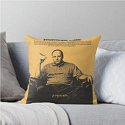 Tony Soprano The Sopranos Throw Pillow