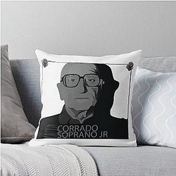 Uncle Junior - The Sopranos Pillow