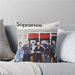 The Sopranos Season 2 Throw Pillow