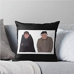 The Sopranos Barrens Throw Pillow