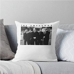 The Sopranos Pillow