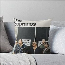 The Sopranos 1999 Pillow