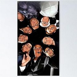 The Sopranos Family Poster