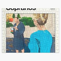 The Sopranos Art Puzzle