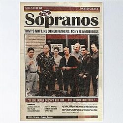 The Sopranos Poster