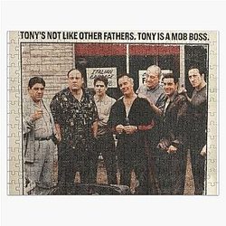 The Sopranos Jigsaw Puzzle