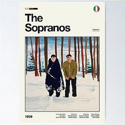 The Sopranos Poster