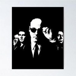 The Sopranos Poster