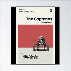 The Sopranos Poster