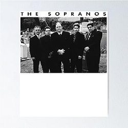 The Sopranos Poster