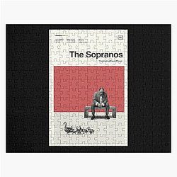 The Sopranos Jigsaw Puzzle