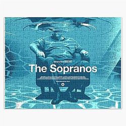 The Sopranos Underwater Jigsaw Puzzle