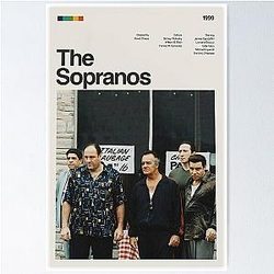 The Sopranos Poster