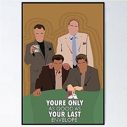 The Sopranos You're Only as Good as Your Last Episode Poster
