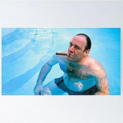 The Sopranos - Tony Soprano Poster
