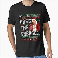 The Sopranos T-Shirt Gabagool Christmas Essential