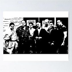 The Soprano Family Poster