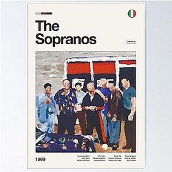 The Sopranos Season 2 Poster
