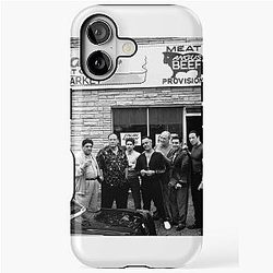 The Sopranos iPhone Tough Case