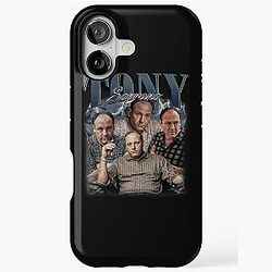 Tony Soprano The Sopranos Movie iPhone Case