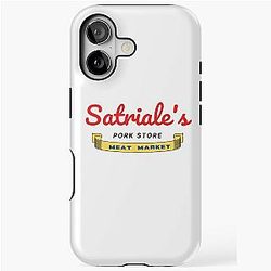 Satriale's The Sopranos iPhone Tough Case
