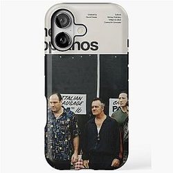 The Sopranos 1999 iPhone Case