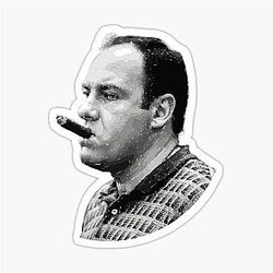 Tony Soprano The Sopranos Sticker