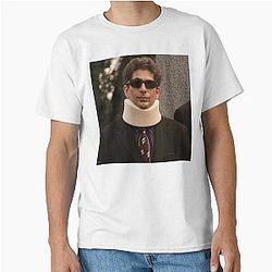 The Sopranos - Christopher Moltisanti Neck Brace Classic T-Shirt