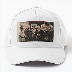 The Sopranos Newspaper Cap