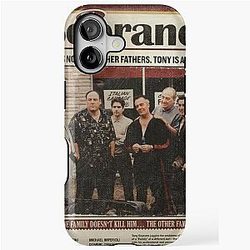 The Sopranos iPhone Tough Case