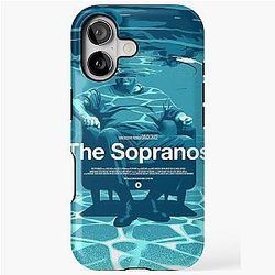 The Sopranos iPhone Case