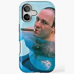 The Sopranos - Tony iPhone Tough Case
