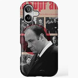 The Sopranos season 6 iPhone Tough Case
